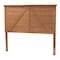 Baxton Studio Yorick Classic and Traditional Ash Walnut Finished Wood Queen Size Headboard 221-12880-ZORO - alternate 6